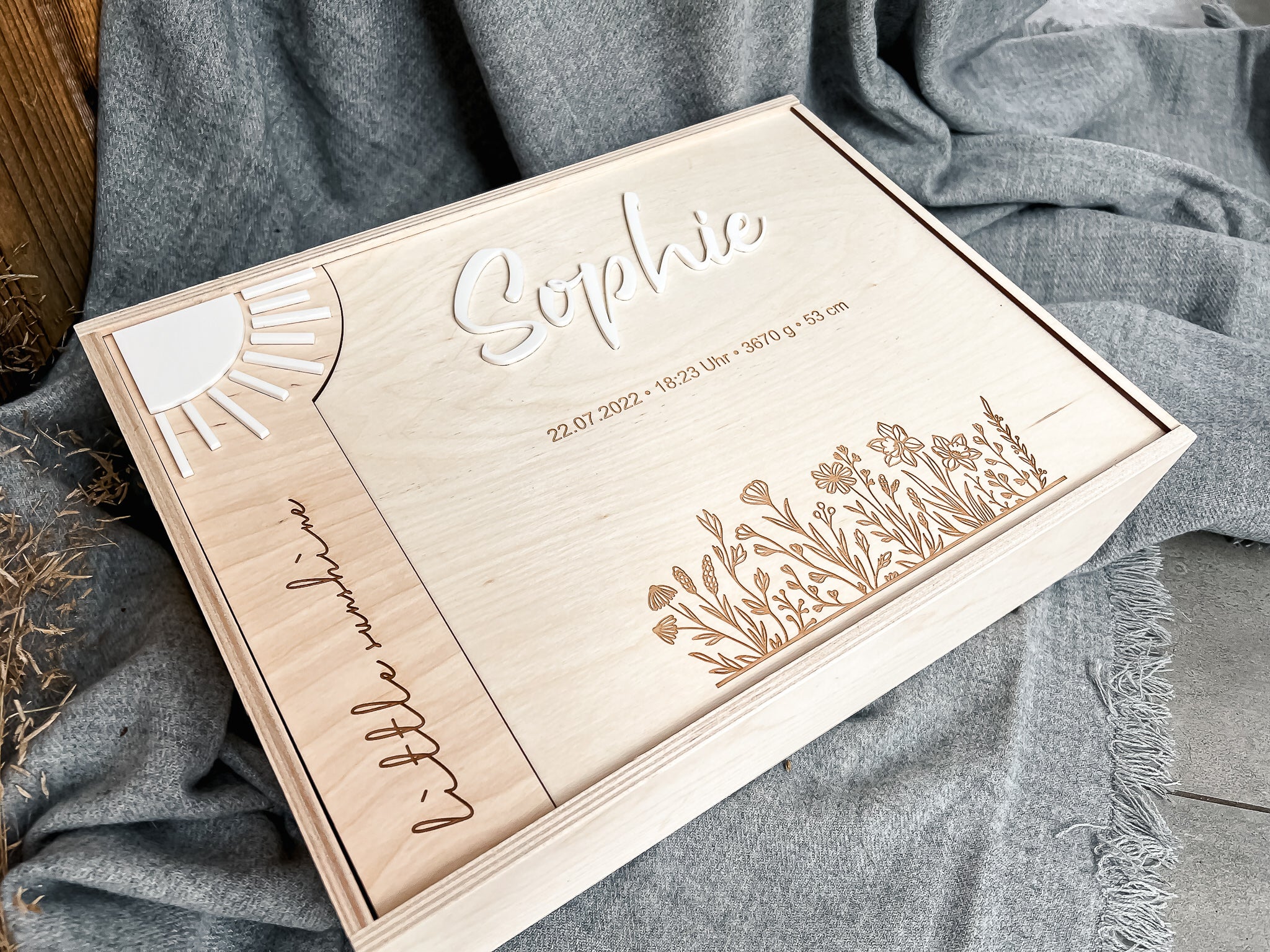 Erinnerungskiste little sunshine