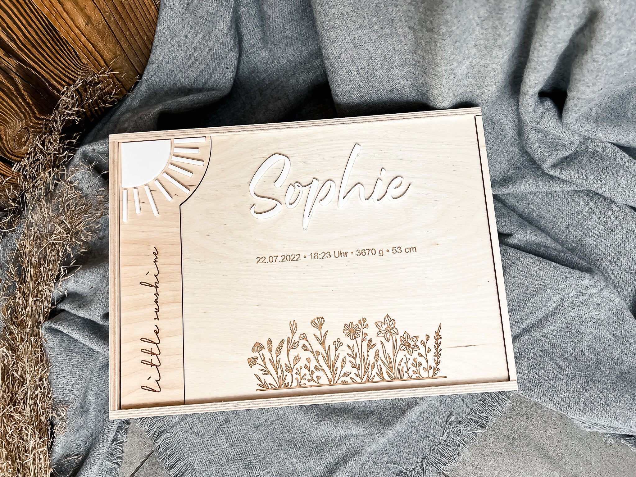 Erinnerungskiste little sunshine