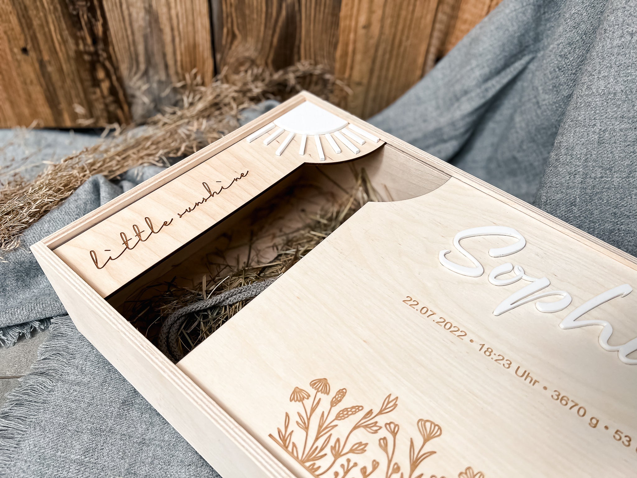 Erinnerungskiste little sunshine