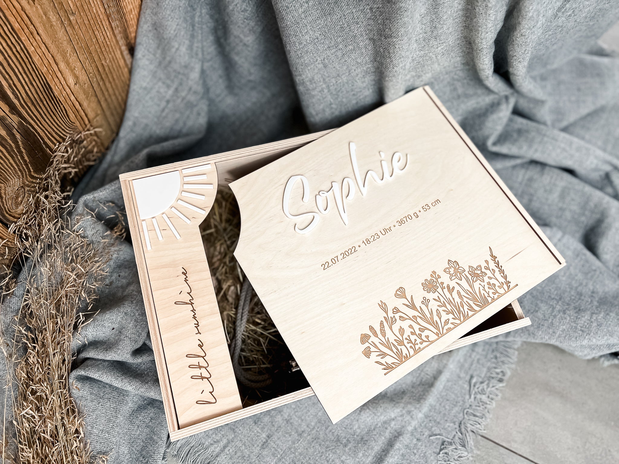 Erinnerungskiste little sunshine