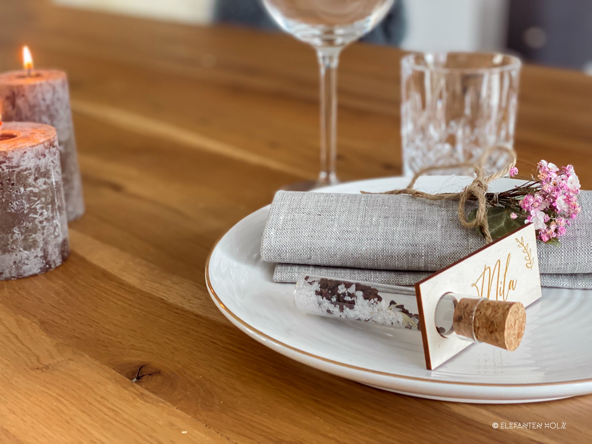 Platzkarten Tischkarten Namensschild