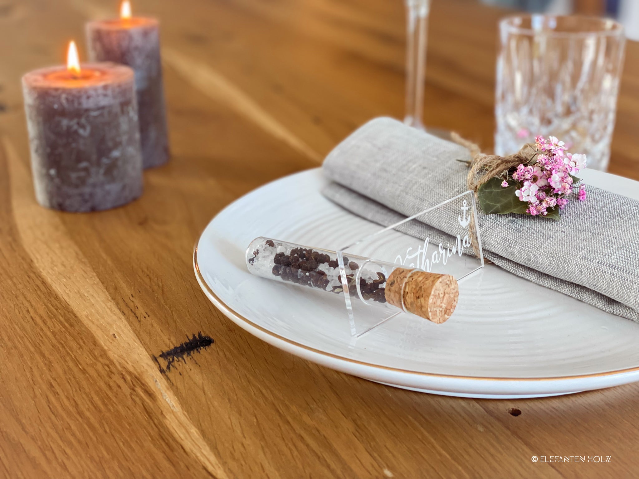 Platzkarten Tischkarten Namensschild