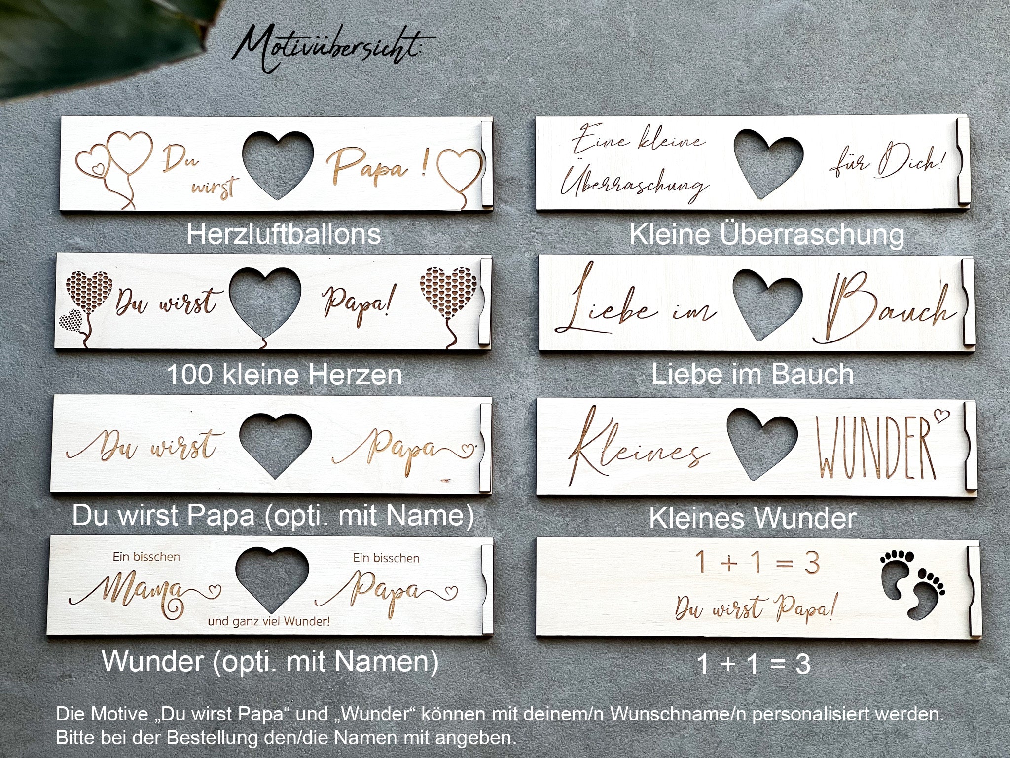 Schwangerschaftstest Überraschungsbox - Du wirst Papa