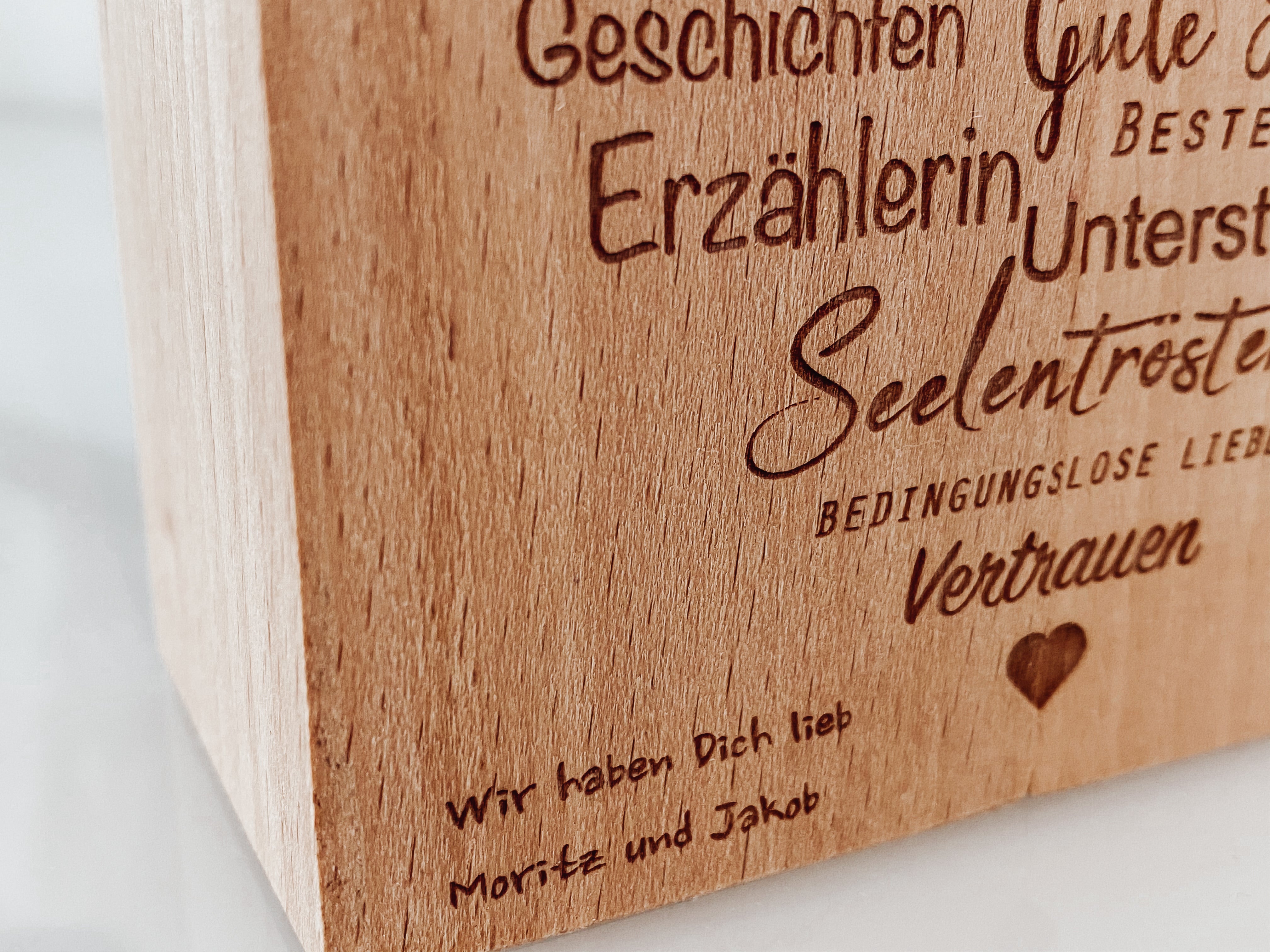 Blumenvase "beste Oma"