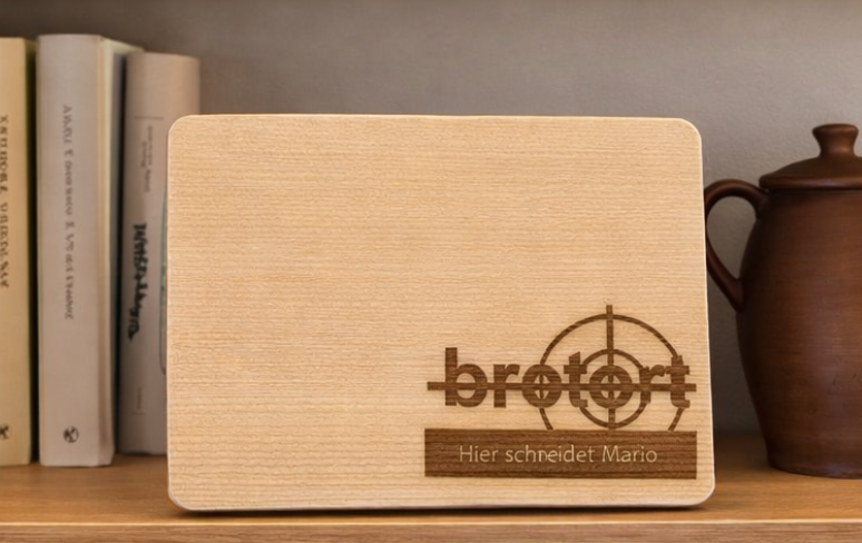 „Brotort“ Brettchen I personalisierbar