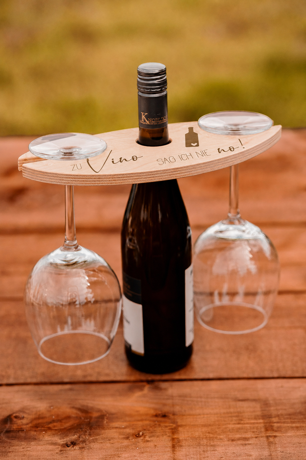 Weinbutler Zu Vino Sag ich nie no!
