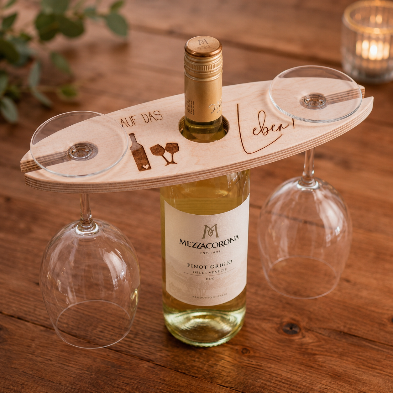 Weinbutler "Auf das Leben!"