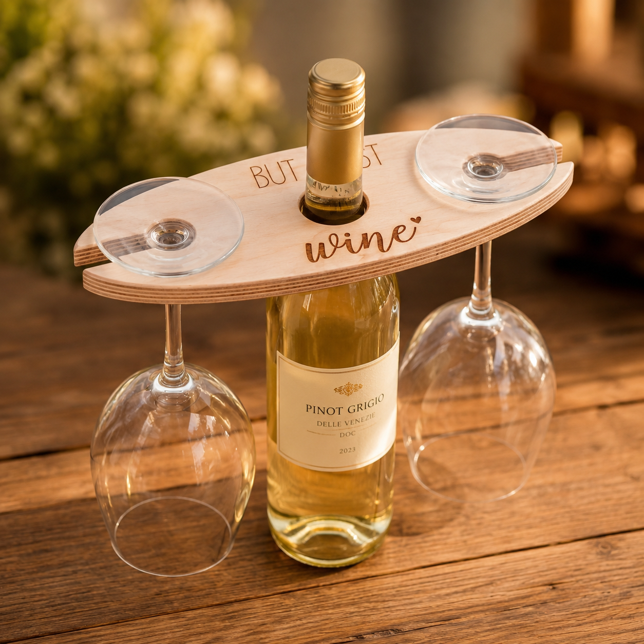 Weinbutler "But first Wine"