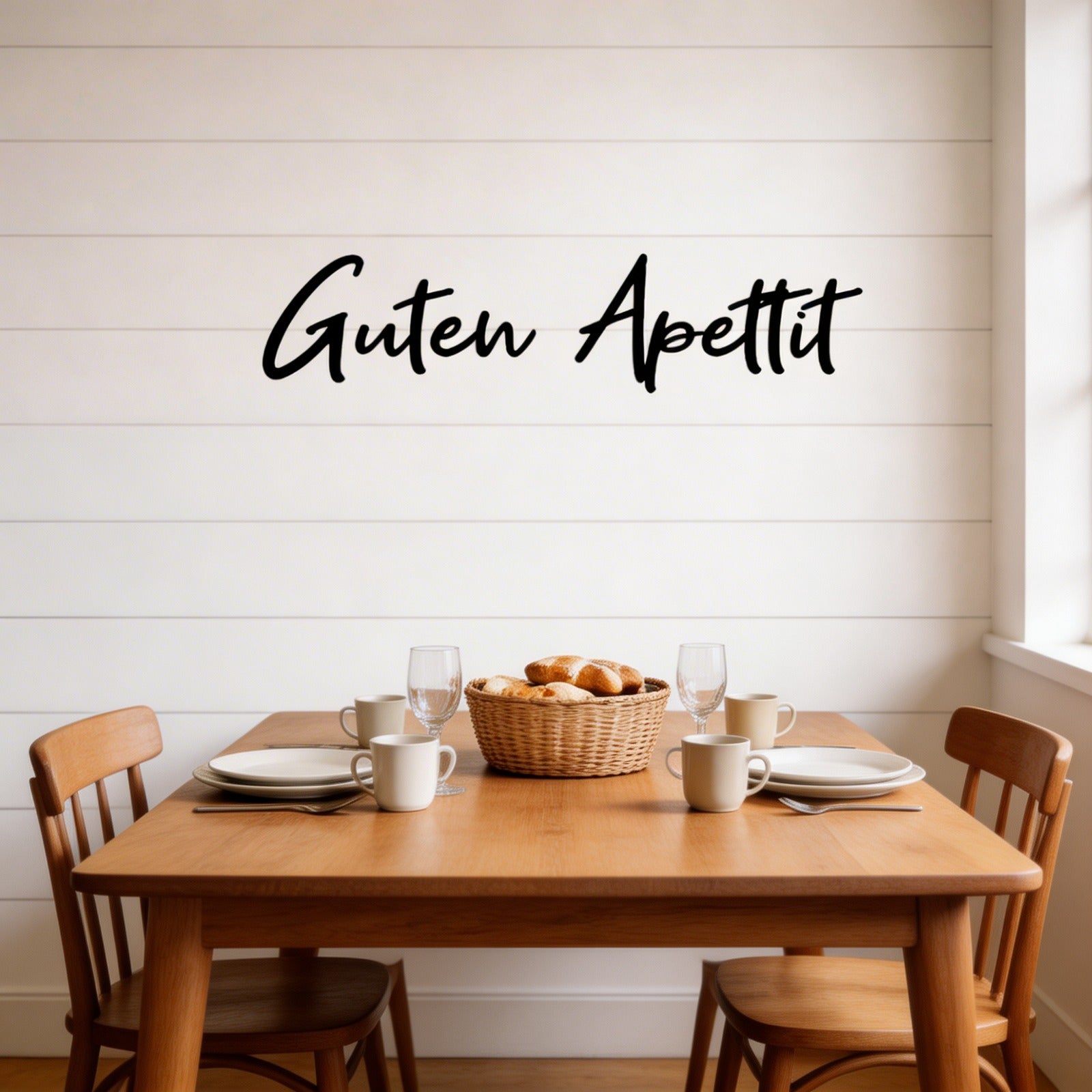 3D Schriftzug "GUTEN APPETiT"