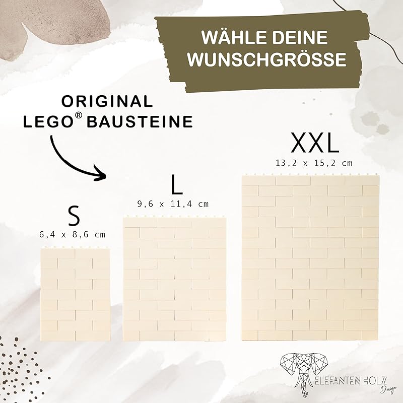 Personalisiertes Musik Geschenk aus LEGO mit Spotify