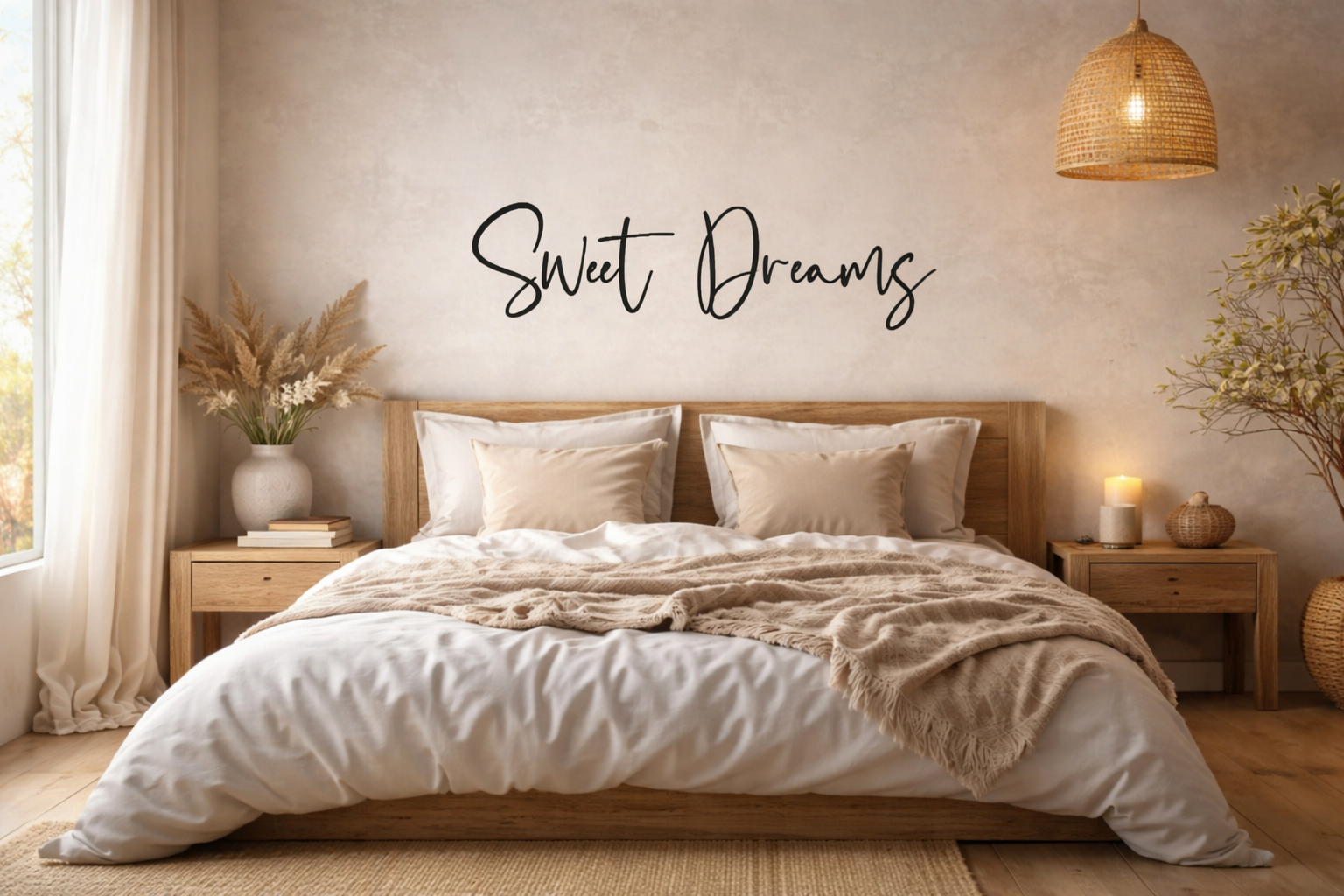 Schriftzug Sweet Dreams