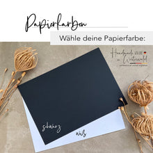 Laden Sie das Bild in den Galerie-Viewer, Paperbook Gästebuch aus Holz mit Papierseiten