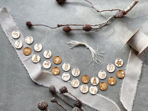 Adventskalender Bambi und Fuchs