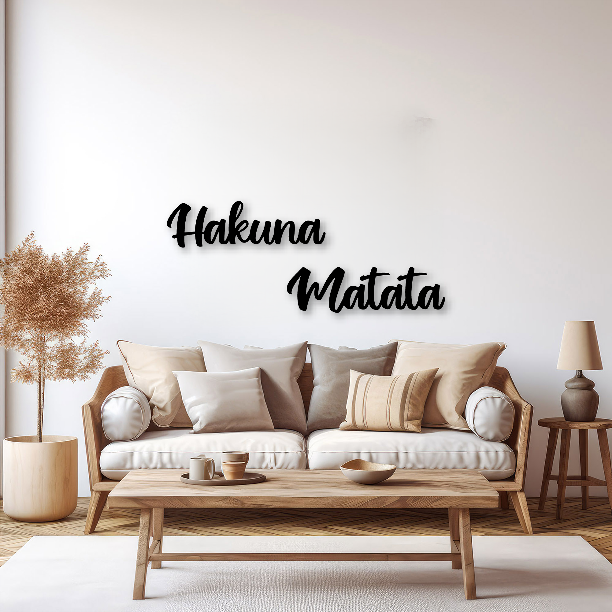 Schriftzug Hakuna Matata