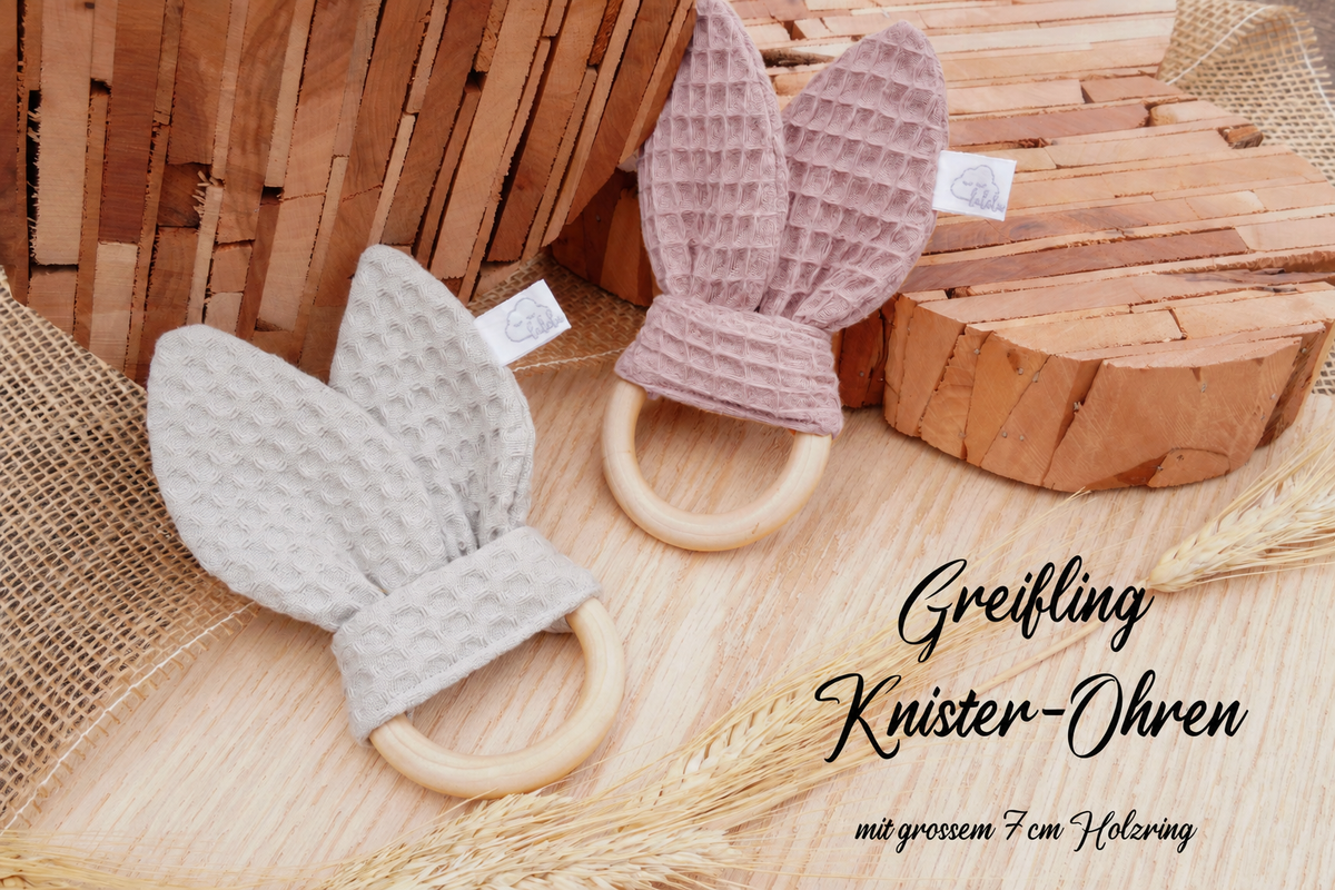 Personalisierte Erinnerungskiste aus Holz mit Name – Baby Geschenk zur Geburt & Taufe