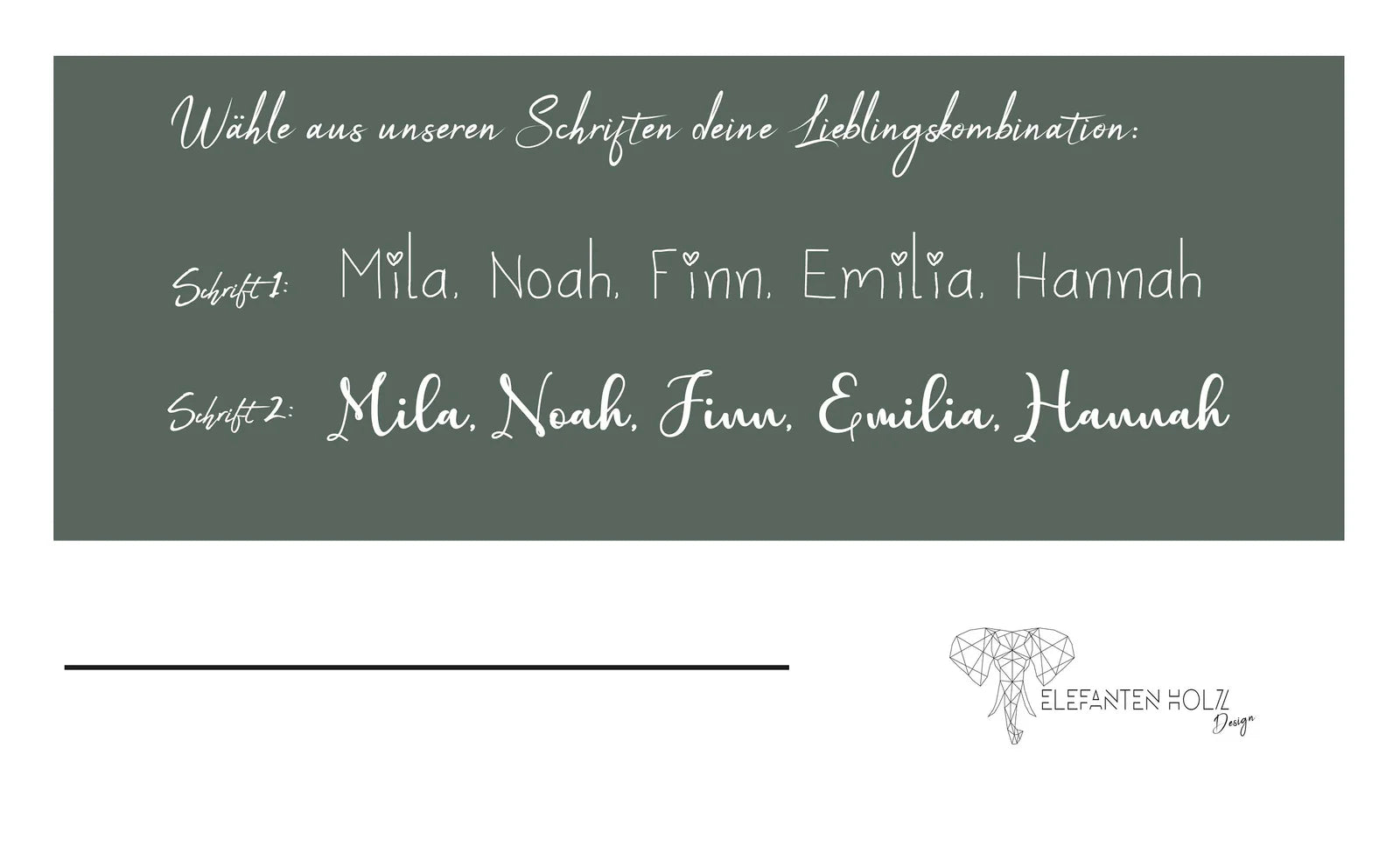 Brotdose Rehkitz Edelstahl I personalisiert