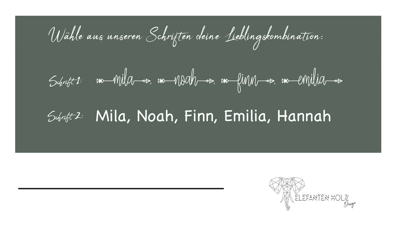 Frühstücksbrettchen Kinder Bär I personalisierbar