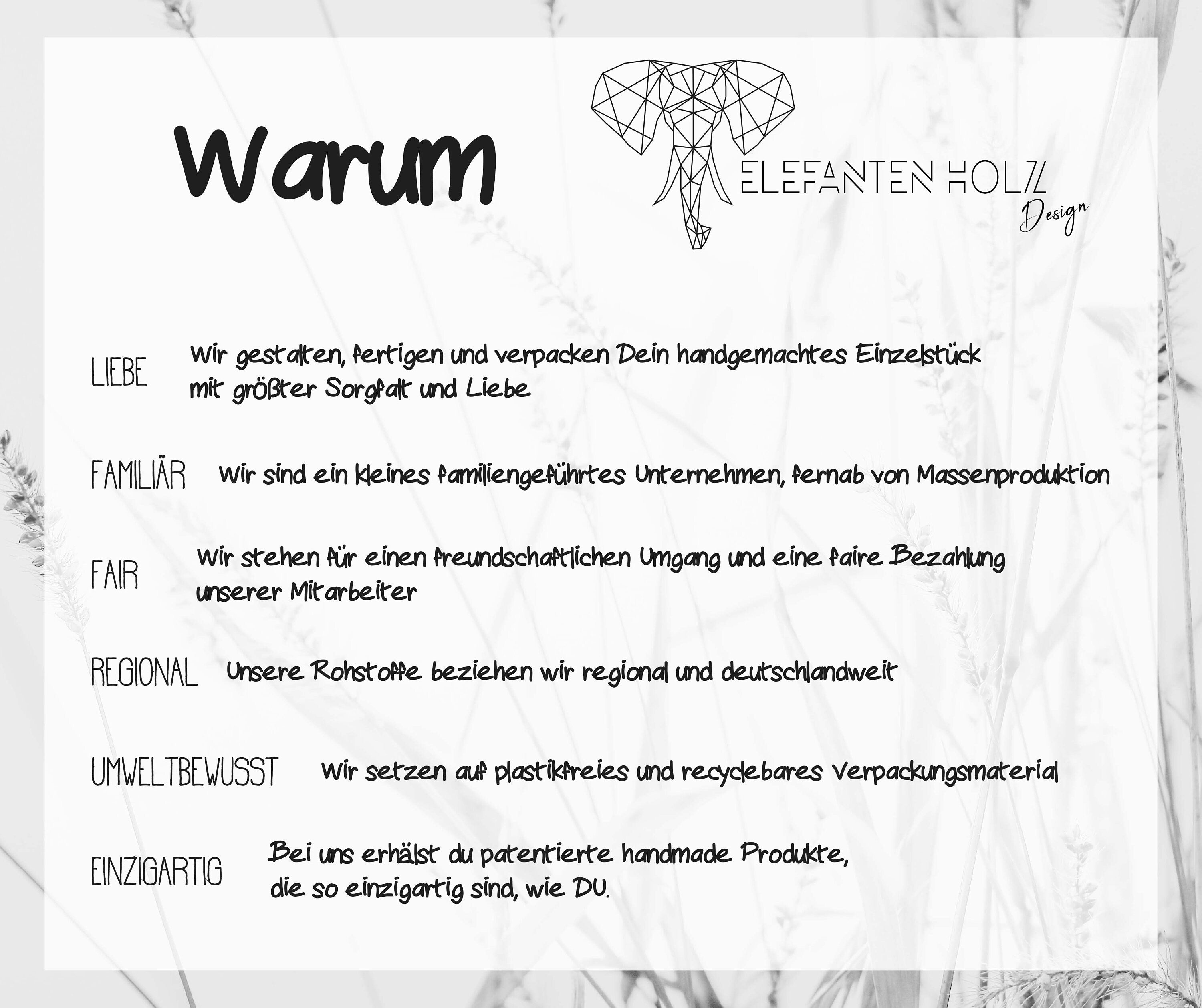 ELEFANTENHOLZ Brotdose Rakete Kinder personlisiert