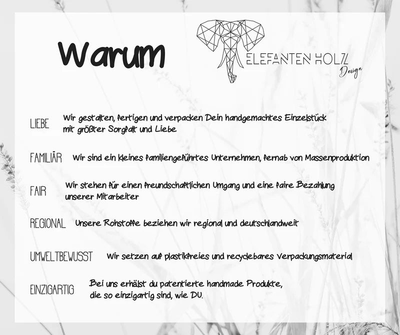 Personalisiertes Gästebuch mit Herzschrift zur Hochzeit mit Namen und Datum aus Holz alternatives Gästebuch