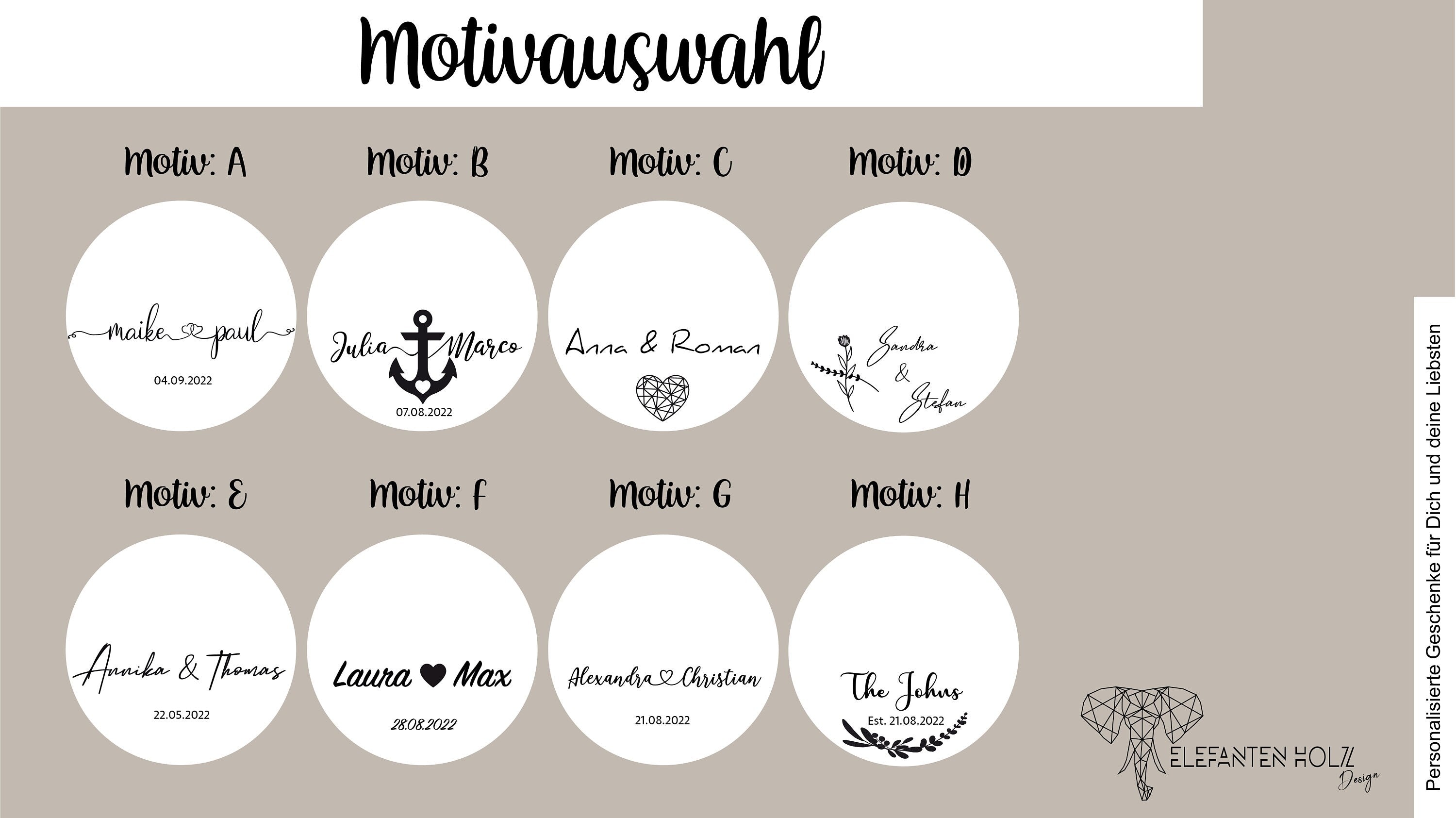 Untersetzer aus Marmor und Edelholz