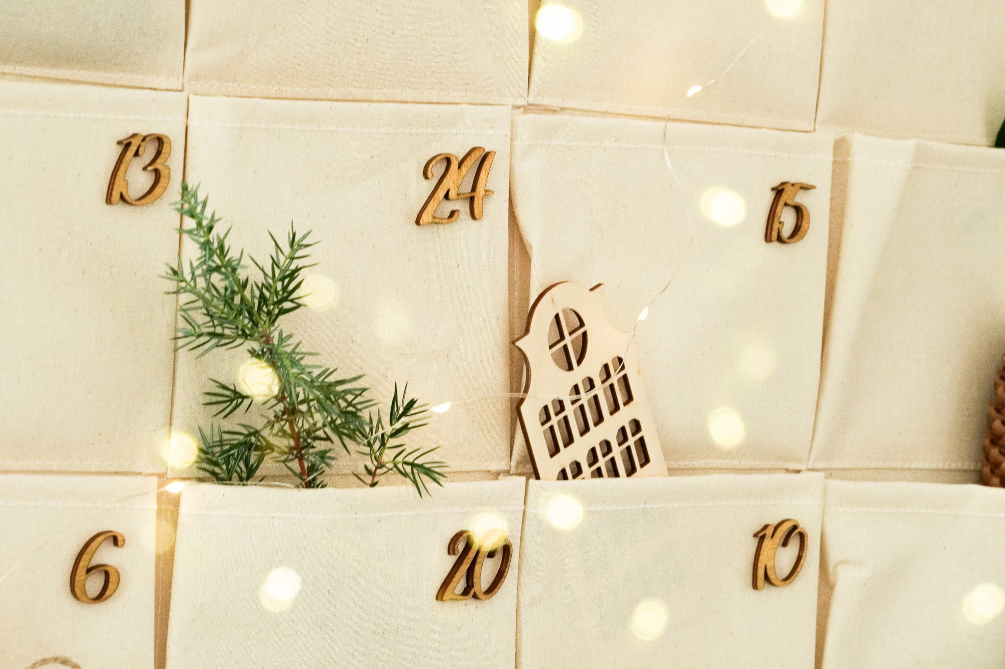 Adventskalender zum Befüllen