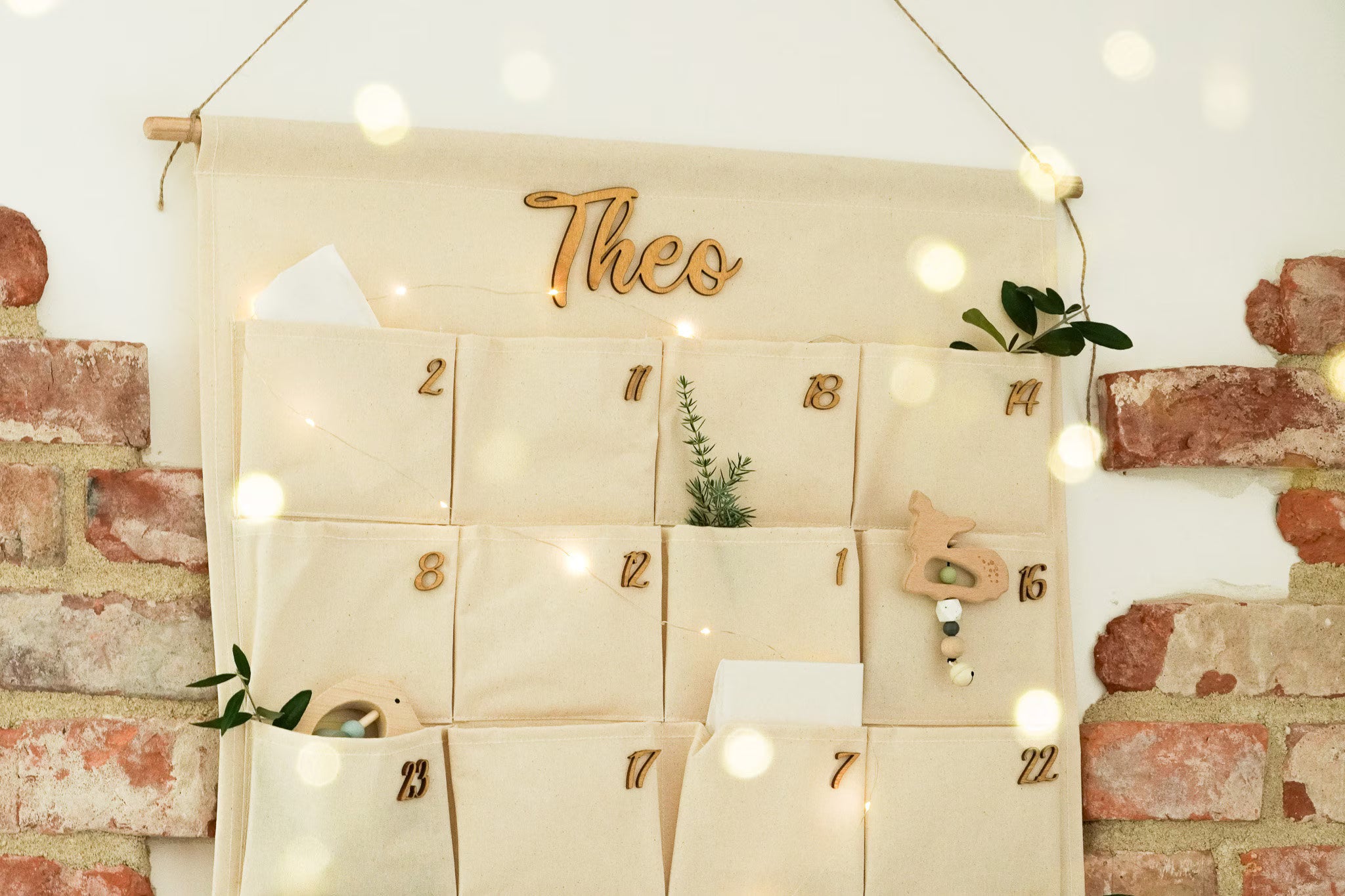 Adventskalender zum Befüllen