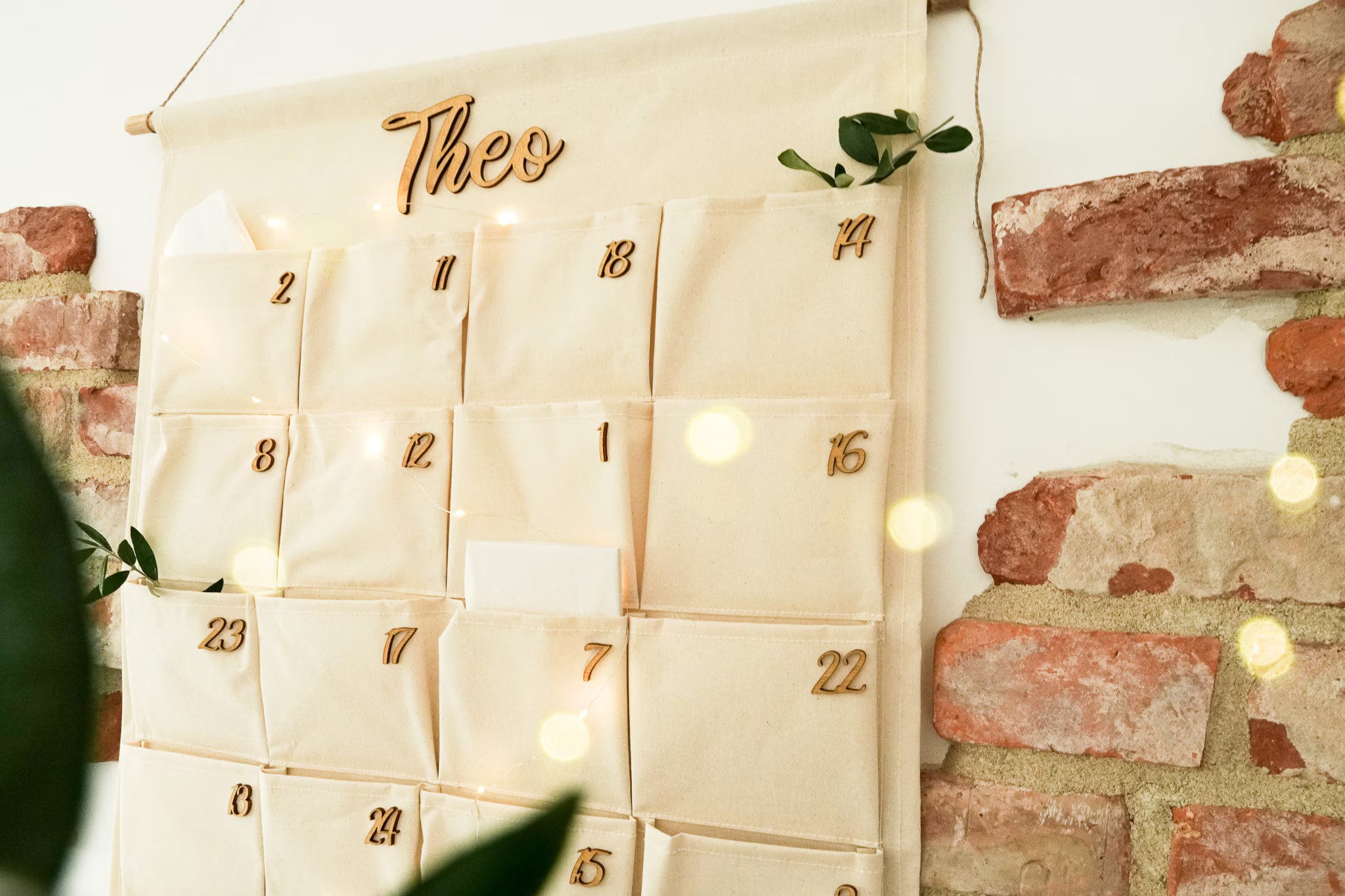 Adventskalender zum Befüllen
