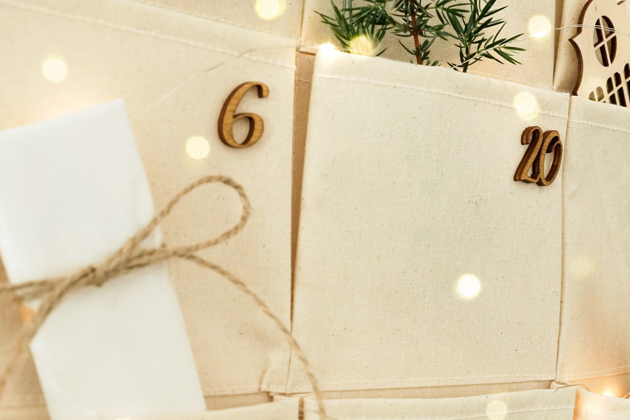 Adventskalender zum Befüllen