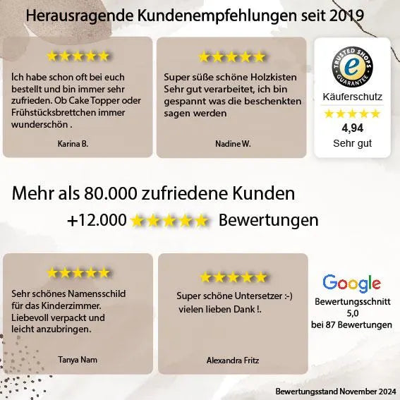 Mr. & Mrs. gravierte Tassen im Set mit Holztablett I personalisierbar