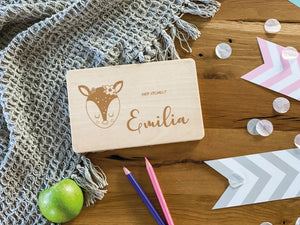 Kinder Frühstücksbrettchen Bambi