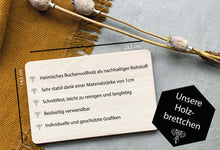 Laden Sie das Bild in den Galerie-Viewer, Kinder Frühstücksbrettchen Hasenmädchen