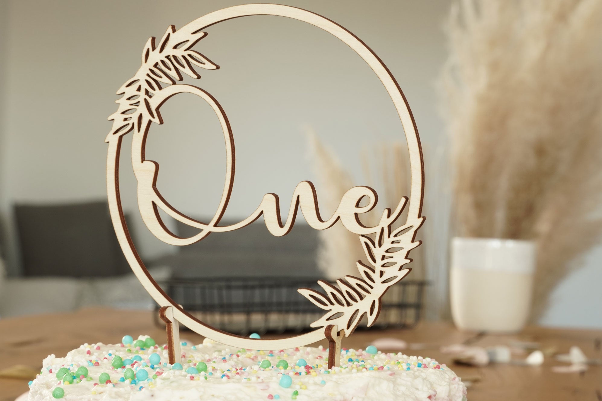Cake Topper "One"