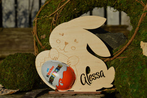 Osterhase für Ü-Ei