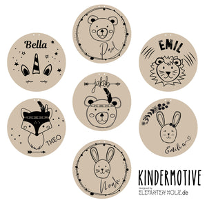 Personalisiertes Holzschild Kinderzimmer Babyzimmer