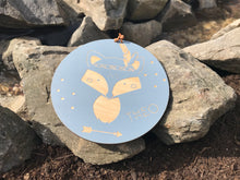 Laden Sie das Bild in den Galerie-Viewer, Personalisiertes Holzschild Kinderzimmer Babyzimmer